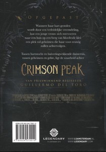 Crimson Peak achterzijde