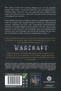 Warcraft: Durotan achterzijde