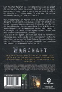 Warcraft achterzijde