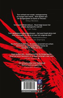 De Mars Trilogie 1 - Rood achterzijde