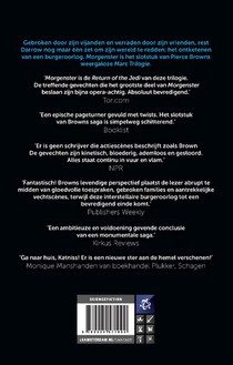 De Mars Trilogie 3 - Morgenster achterzijde