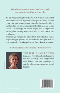 Een illustere vrouw achterzijde