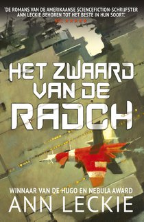 Het zwaard van de Radch achterzijde