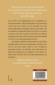 Schaduwliefde achterzijde