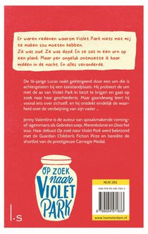 Op zoek naar Violet Park achterzijde