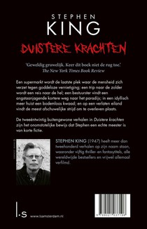 Duistere krachten achterzijde