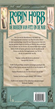 Het lot van de moordenaar achterzijde