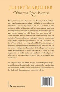 Vlam van zeven wateren achterzijde