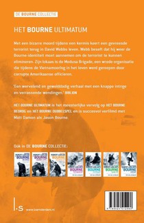 Het Bourne ultimatum achterzijde