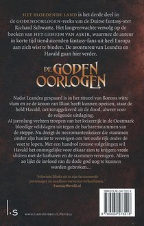 Het bloedende land achterzijde