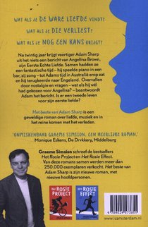 Het beste van Adam Sharp achterzijde