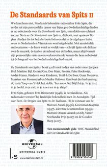 De standaards van Spits achterzijde