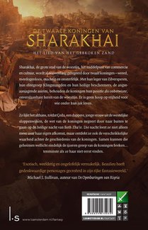 De twaalf koningen van Sharakhai achterzijde