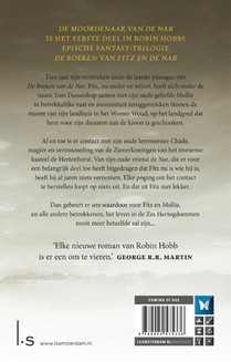 De Moordenaar van de Nar achterzijde