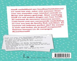 LoveYourself achterzijde