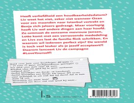 LoveYourself achterzijde