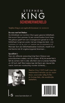 Schemerwereld achterzijde