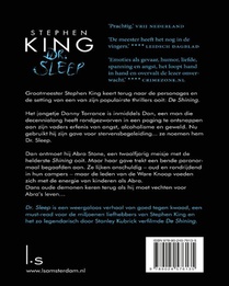 Dr. Sleep achterzijde