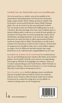 Liesbeth List achterzijde