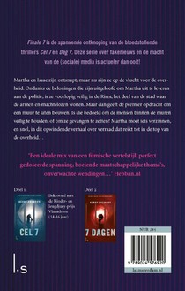 Finale 7 achterzijde