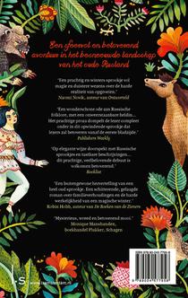De beer en de nachtegaal achterzijde