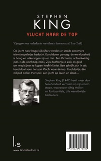 Vlucht naar de top achterzijde