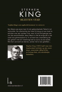 Bezeten stad achterzijde