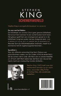 Schemerwereld achterzijde