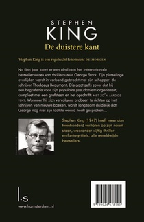 De duistere kant achterzijde