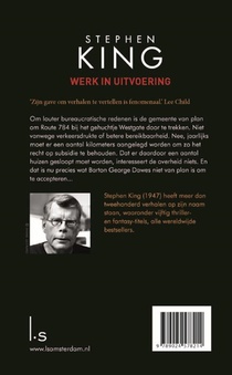 Werk in uitvoering achterzijde