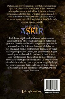 De Uil van Askir achterzijde
