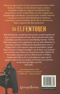 De Openbaringen van Riyria 2 - De Elfentoren (POD) achterzijde