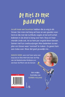 De niet zo enge buurman achterzijde