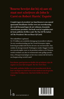 Complot tegen de president achterzijde