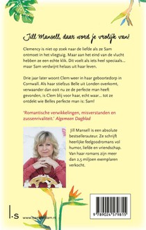 Ik zie je op het strand achterzijde