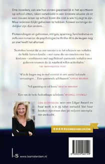 Al is de leugen nog zo snel achterzijde