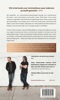 Minimalisme achterzijde