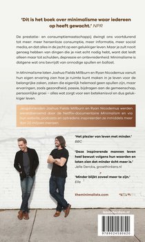 Minimalisme achterzijde