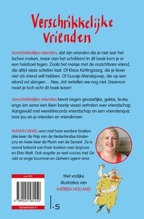Verschrikkelijke vrienden achterzijde