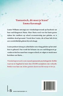 Vriendschapsverzoek achterzijde