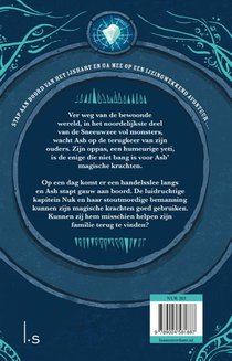 IJshart achterzijde