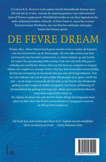 De Fevre Dream achterzijde