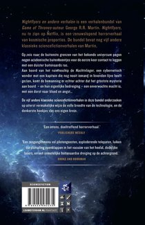 Nightflyers en andere verhalen achterzijde