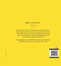 Niet aan dit boek likken* achterzijde