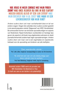 Andere ouders doen ook maar wat achterzijde