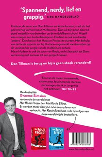 Het Rosie resultaat achterzijde