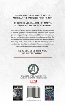 Civil War achterzijde