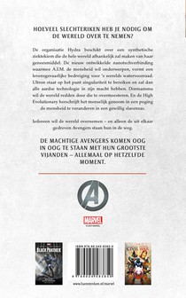 Avengers - Iedereen wil de wereld overnemen achterzijde