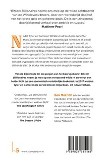 Bitcoin Billionaires achterzijde