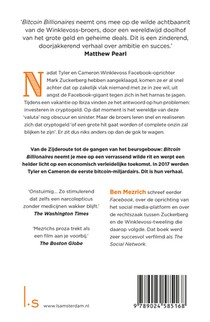 Bitcoin Billionaires achterzijde